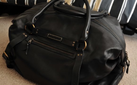 John Varvatos Leather Bags