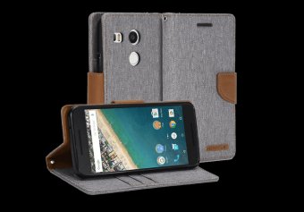 GMYLE Wallet Case Nexus 5X