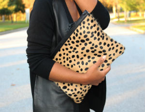 Self-Taught 3Handbag Designer_LoveCortnie Clutch