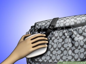 Image titled Clean a Coach Purse Step 2