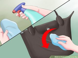 Image titled Wash a Longchamp Bag Step 4