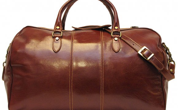 Italian Leather Duffle Bags