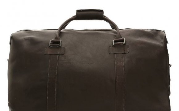Kenneth Cole Leather Duffle Bags