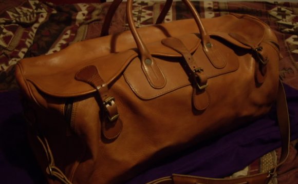 Coach Leather Duffle Bags
