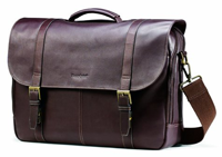 Leather Messenger Bag for Men