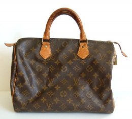 Louis Vuitton Speedy Boston 30 Vintage Handbag