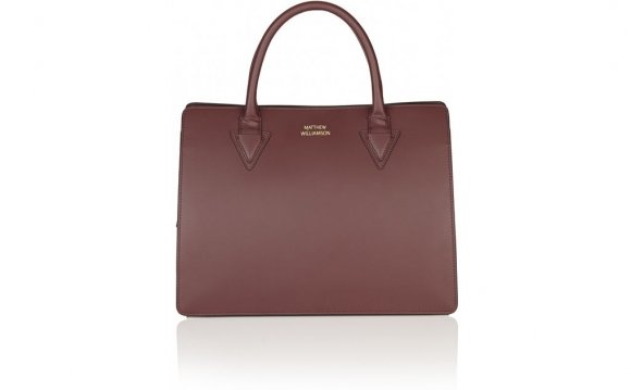 Burgundy Leather Tote Bags