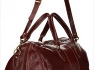 Mens Leather Duffel Bag