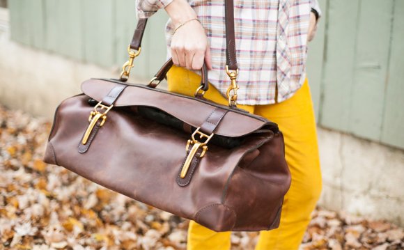 Luxury Leather Messenger Bags