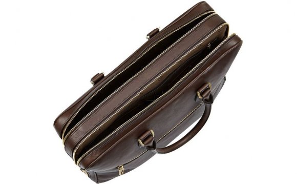 Natural Leather Briefcase