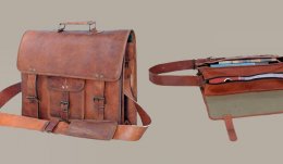 Passion Leather Messenger Bags For Men