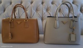 prada saffiano cuir lux purse review how to care clean