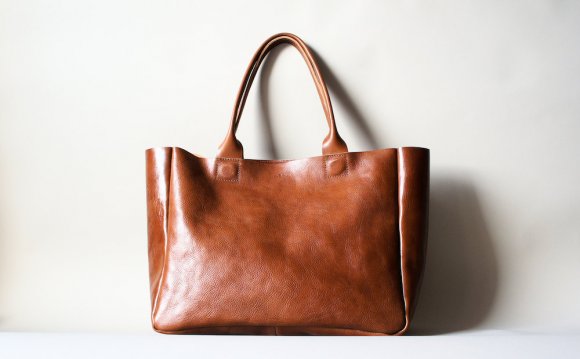 Large Brown Leather Tote Bags