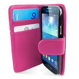 Samsung Galaxy S4 Mini Wallet Case - Pink