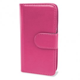 Samsung Galaxy S4 Mini Wallet Case - Pink