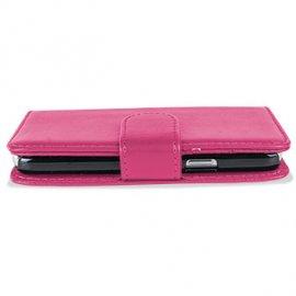 Samsung Galaxy S4 Mini Wallet Case - Pink