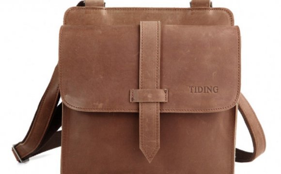 Leather Shoulder Bags for Men