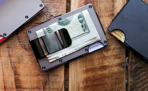 Ultra thin Leather Wallet
