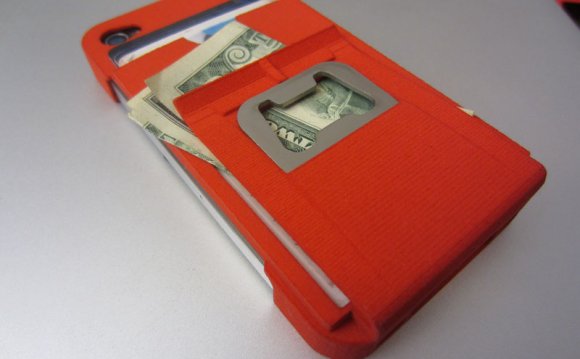 IPhone 5 Leather Wallet Case Valentinus