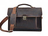 13 Leather Messenger Bag