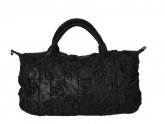 Black Leather Satchel Handbags