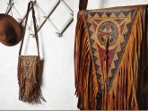 Bohemian Leather Bags