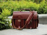 Briefcase, Messenger Bag Leather