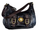 Brown Hobo Bag Leather
