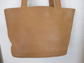 Brown Leather Coach Bag