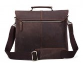 Brown Leather Duffle Bags Mens