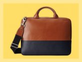 Brown Leather Laptop Bags