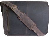 Brown Leather Messenger Bags