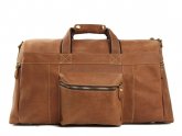 Brown Leather Travel Bag