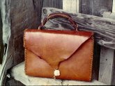 Buffalo Leather Briefcase