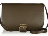 Burberry Leather Shoulder Bag