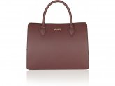 Burgundy Leather Tote Bags