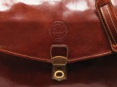 Cenzo Italian Leather Messenger Bag
