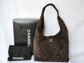Chanel Leather Tote Bag