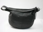 Coach Black Leather Hobo Handbag