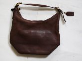 Coach Leather Bucket Bag