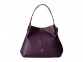 Coach Leather Shoulder Bag