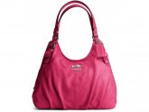 Coach Madison Leather Maggie Shoulder Bag