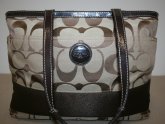 Coach Patent Leather Diaper Bags