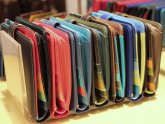 Colorful Leather Wallets