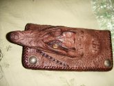 Crocodile Leather Wallets