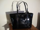 DKNY Black Leather Bag