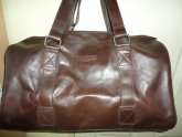 Fossil Leather Duffle Bags