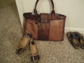 Fossil Leather Purses on Sale