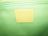 Green Leather Coach Bags