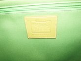 Green Leather Coach Bags